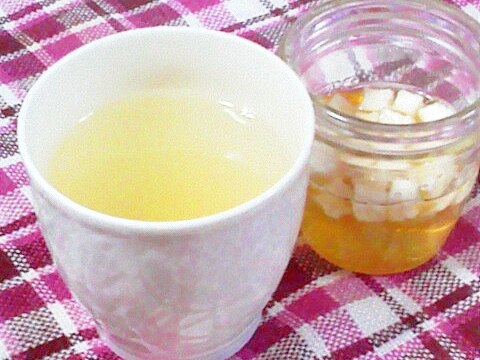 風邪かな？と思ったら！大根の蜂蜜漬けで生姜湯